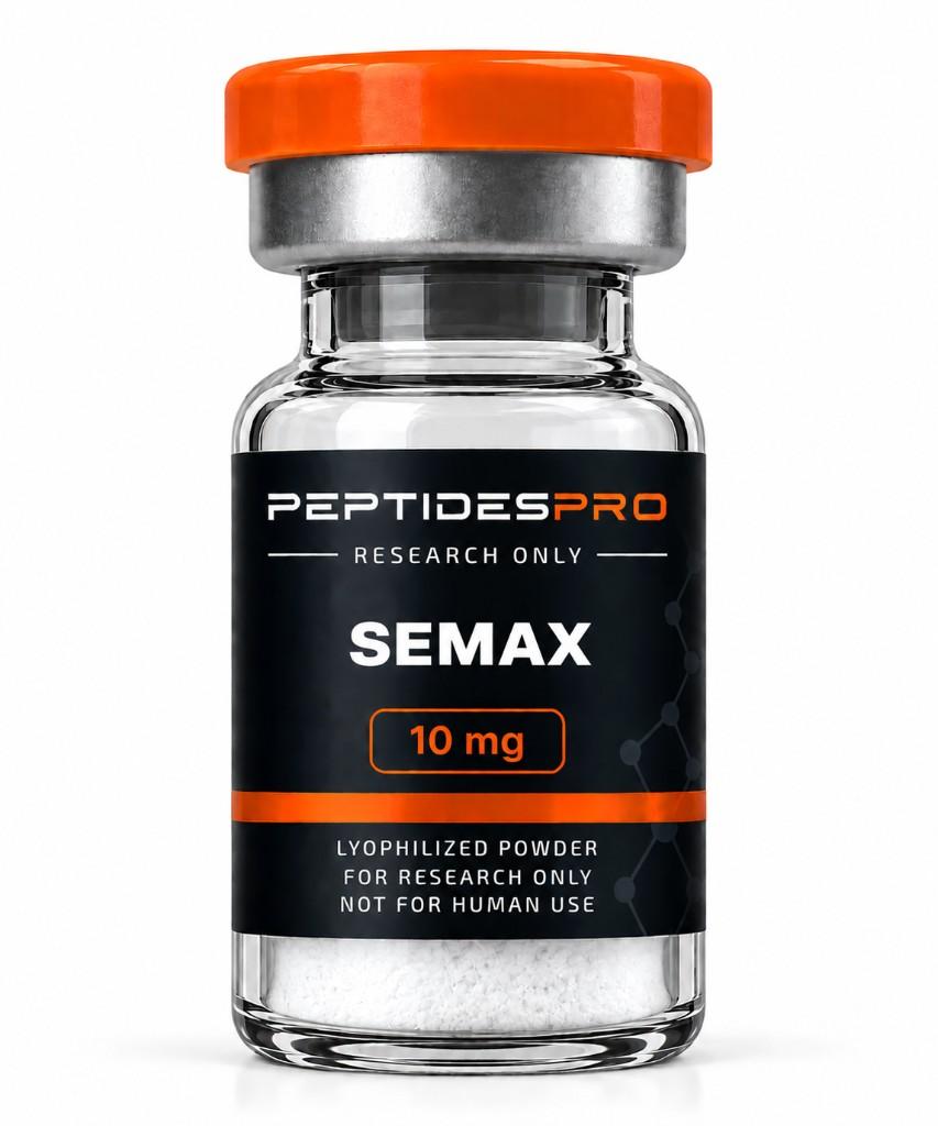 Semax, 10 mg, gevriesdroogd poeder in verzegelde vial