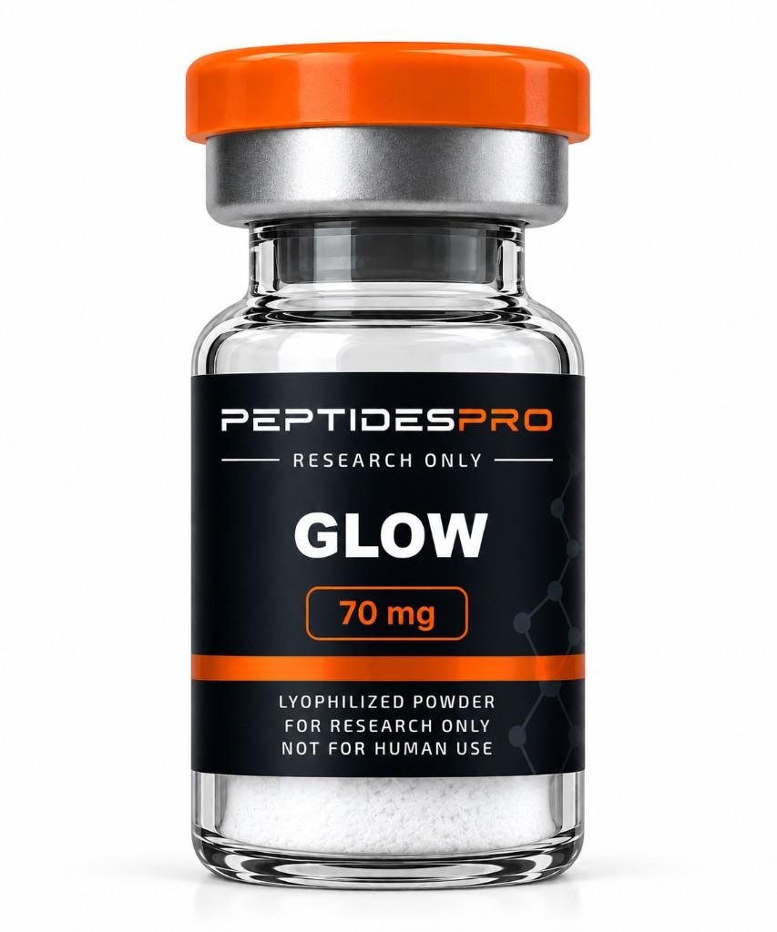 GLOW, 70 mg, gevriesdroogd poeder in verzegelde vial